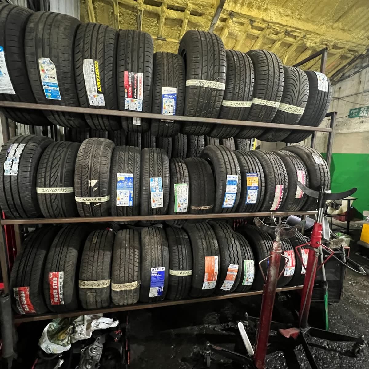 Tyre Sale & Repair